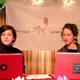 Maya Goldberg-Safir and Sarah Geis host a podcast therapy session at The Hideout in Chicago